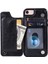 Cüzdan Kılıf IPhone 6/6s Çift Manyetik Toka Pu Deri Kart Yuvaları (Yurt Dışından) 3