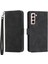 Samsung Galaxy S21 Artı Kart Yuvaları Manyetik Kapatma Premium Için Flip Case (Yurt Dışından) 3