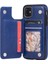 Kart Tutucu Çift ile IPhone 11 Pu Deri Kickstand Için Cüzdan Kılıf (Yurt Dışından) 5