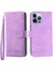 IPhone 13 Için Flip Case Pro Manyetik Kapatma Premium Kart Yuvaları Nakit (Yurt Dışından) 1