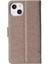 IPhone 15 Için Pu Deri Kickstand Durumda Kart Tutucu Manyetik Kapatma (Yurt Dışından) 3