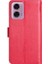 Motorola Moto G34 Pu Deri Manyetik Kapatma Kart Tutucu Için Filp Durumda (Yurt Dışından) 3