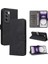 Oppo Oppo 12 Pro 5g Kart Yuvaları Için Kılıf Kapak Manyetik Kapatma Rfıd Pu (Yurt Dışından) 1