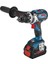 Professional Gsr 18V-110 C Akülü Delme Vidalama Makinesi 1