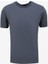 Pamuklu Slim Fit Sıfır Yaka Basic Erkek Tişört 242LCM242015 Gael 1