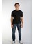 Pamuklu Slim Fit Sıfır Yaka Basic Erkek Tişört 242LCM242015 Gael 2