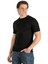 Pamuklu Slim Fit Sıfır Yaka Basic Erkek Tişört 242LCM242015 Gael 3