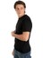 Pamuklu Slim Fit Sıfır Yaka Basic Erkek Tişört 242LCM242015 Gael 4