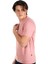 Pamuklu Slim Fit Sıfır Yaka Basic Erkek Tişört 242LCM242015 Gael 4