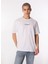Loose Fit Yuvarlak Yaka Pamuklu Erkek Tişört 242LCM242006 Aylex 1