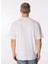 Loose Fit Yuvarlak Yaka Pamuklu Erkek Tişört 242LCM242006 Aylex 5