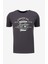 Önü Yazılı Slim Fit O Yaka Erkek Tişört 232LCM242024 Divided 4