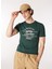 Önü Yazılı Slim Fit O Yaka Erkek Tişört 232LCM242024 Divided 1