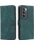 Oppo Oppo 12 5g Pu Deri Kart Yuvaları Için Kılıf Kapak Manyetik Kapatma Rfıd (Yurt Dışından) 1