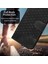 Tecno Pova 6 Pro Manyetik Kart Tutucu Için Flip Case Pu Deri Kapak Çevirin (Yurt Dışından) 4