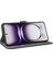 Oppo Oppo 12 Pro 5g Kart Yuvaları Için Kılıf Kapak Manyetik Kapatma Rfıd Pu (Yurt Dışından) 4