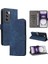 Oppo Oppo 12 Pro 5g Kart Yuvaları Için Kılıf Kapak Manyetik Kapatma Rfıd Pu (Yurt Dışından) 1