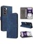 Oppo Oppo 12 5g Pu Deri Kart Yuvaları Için Kılıf Kapak Manyetik Kapatma Rfıd (Yurt Dışından) 1