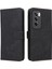 Oppo Oppo 12 5g Pu Deri Kart Yuvaları Için Kılıf Kapak Manyetik Kapatma Rfıd (Yurt Dışından) 4