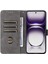 Oppo Oppo 12 Pro 5g Kart Yuvaları Için Kılıf Kapak Manyetik Kapatma Rfıd Pu (Yurt Dışından) 2