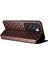 Oppo Oppo 12 5g Manyetik Kapatma Kart Yuvaları Tutucu Pu 3D Için Flip Case (Yurt Dışından) 3
