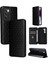 Oppo Oppo 12 5g Manyetik Kapatma Kart Yuvaları Tutucu Pu 3D Için Flip Case (Yurt Dışından) 5