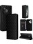 Realme Gt 6t Kart Yuvaları Için Flip Case Tutucu Cüzdan Manyetik Kapatma Pu (Yurt Dışından) 1