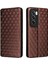 Oppo Oppo 12 Pro 5g Için Flip Case Cüzdan Pu Deri Kart Yuvaları Tutucu (Yurt Dışından) 3