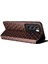Oppo Oppo 12 Pro 5g Için Flip Case Cüzdan Pu Deri Kart Yuvaları Tutucu (Yurt Dışından) 5