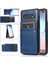 Samsung Galaxy S10 Manyetik Toka Kickstand Kart Tutucu ile Uyumlu (Yurt Dışından) 1