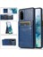 Samsung Galaxy S20 Kılıf Cüzdan Manyetik Toka Kickstand ile Uyumlu (Yurt Dışından) 1