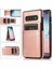 Samsung Galaxy S10 Manyetik Toka Kickstand Kart Tutucu ile Uyumlu (Yurt Dışından) 1