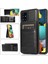 Samsung Galaxy A51 4g Kart Tutucu Premium Deri Toka ile Uyumlu (Yurt Dışından) 1