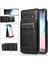 Samsung Galaxy S10 Manyetik Toka Kickstand Kart Tutucu ile Uyumlu (Yurt Dışından) 1