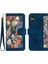 Sony Xperia 10 Vı Için Cüzdan Durumda Kickstand Kart Tutucu Anti Scratch Pu (Yurt Dışından) 1