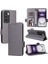 Oppo Oppo 12 5g Için Flip Case Kart Yuvaları Tutucu Yan Toka Cüzdan Pu (Yurt Dışından) 1