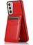 Samsung Galaxy S21 Fe Kart Tutucu Manyetik Toka Kickstand ile Uyumlu (Yurt Dışından) 1