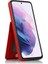 Samsung Galaxy S21 Fe Kart Tutucu Manyetik Toka Kickstand ile Uyumlu (Yurt Dışından) 5