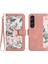 Sony Xperia 1 Vı Pu Deri Anti Scratch Kickstand Kart Için Cüzdan Kılıf (Yurt Dışından) 1