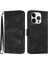 Kart Yuvası Standı ile IPhone 16 Pro Pu Deri Manyetik Kapak Için Flip Case (Yurt Dışından) 1