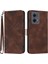 Motorola Kenar 5g 2024 Manyetik Kapak Flip Cüzdan Için Flip Case Kart ile (Yurt Dışından) 1
