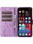 IPhone 16 Için Filp Durumda Pro Max Pu Deri Kickstand Kart Tutucu Manyetik (Yurt Dışından) 3