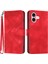 Kart Yuvası Standı ile IPhone 16 Manyetik Kapak Pu Deri Için Flip Case (Yurt Dışından) 1