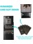 Kredi Premium Deri ile Samsung Galaxy S23 Ultra ile Uyumlu (Yurt Dışından) 5