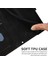 IPhone 16 Için Cüzdan Durumda Pro Manyetik Kapatma Kickstand Pu Deri Kart (Yurt Dışından) 3