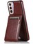 Samsung Galaxy S22 Artı Manyetik Toka Kickstand Kart ile Uyumlu (Yurt Dışından) 1