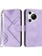 Kart Yuvası Standı Manyetik Pu ile Huawei Pura 70 Flip Cüzdan Için Flip Case (Yurt Dışından) 1