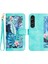Sony Xperia 1 Vı Pu Deri Anti Scratch Kickstand Kart Için Cüzdan Kılıf (Yurt Dışından) 1