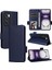 Oppo Oppo 12 Pro 5g Için Flip Case Yan Toka Pu Deri Kart Yuvaları Tutucu (Yurt Dışından) 1