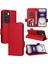 Oppo Oppo 12 5g Için Flip Case Kart Yuvaları Tutucu Yan Toka Cüzdan Pu (Yurt Dışından) 1